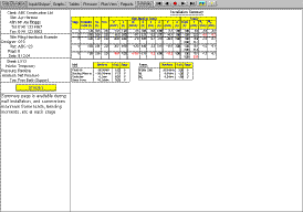 Installation summary